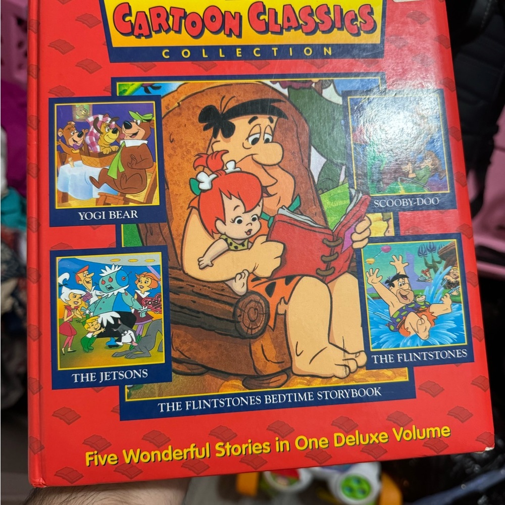 Classic cartoon bedtime story book
